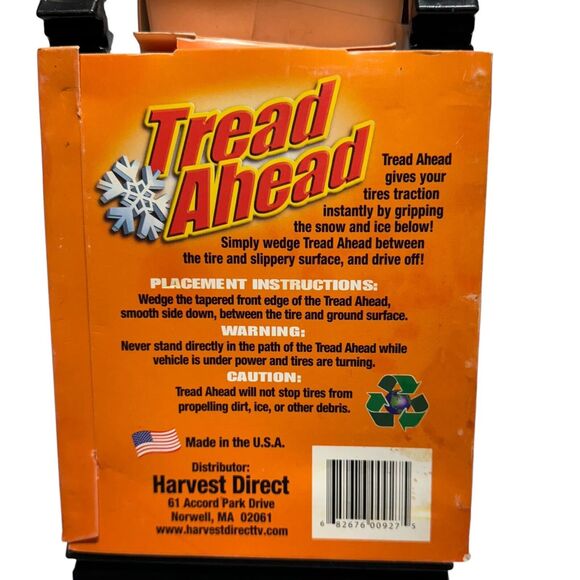 Off Road Recovery Traction Rescue Board Tire Mat Mudd Snow Sand Emergency - Picture 7 of 13